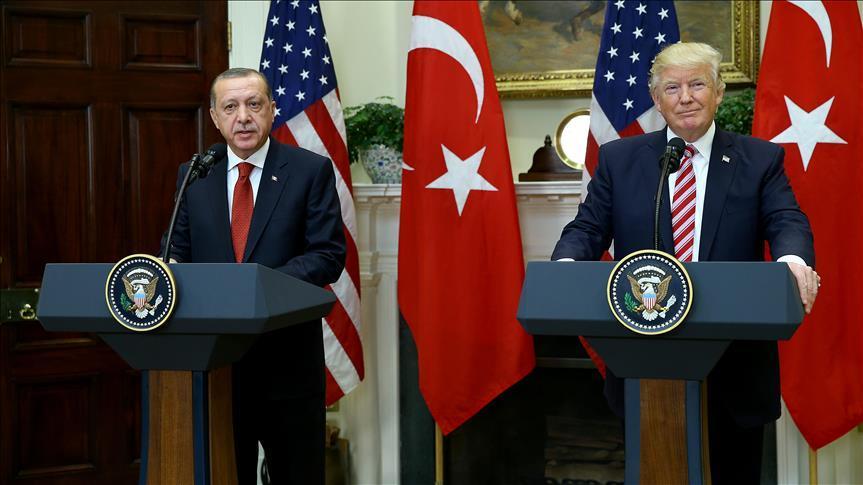 Трамп работает с Эрдоганом по ситуации в Идлибе