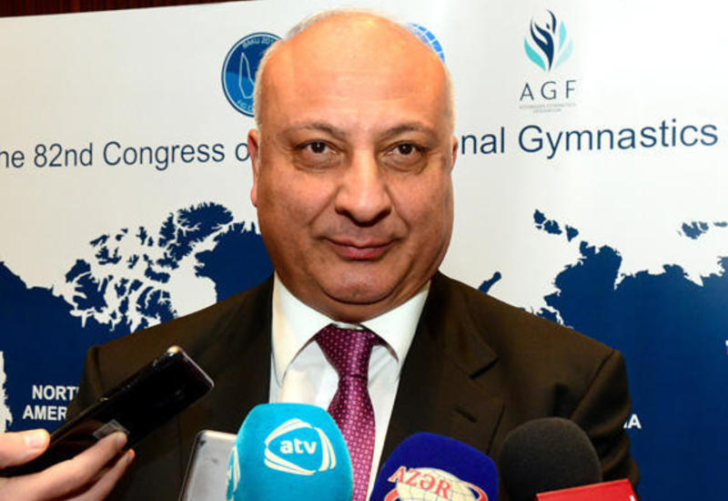 Алтай Гасанов: Принятые решения на 82-м Конгрессе Международной федерации гимнастики в Баку придадут еще больший стимул развитию мировой гимнастики
