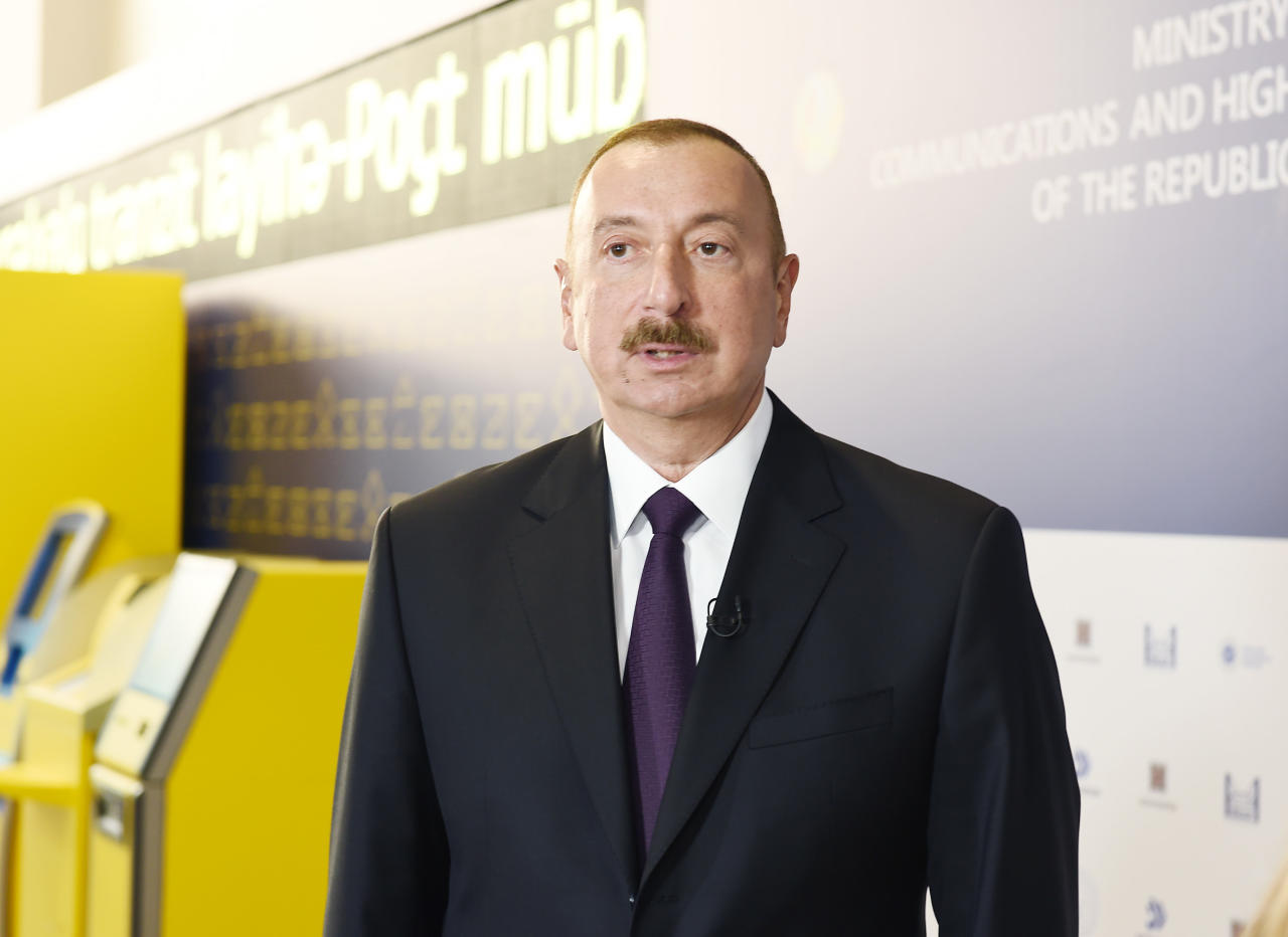Президент Ильхам Алиев:  Главная наша задача, чтобы экономика Азербайджана устойчиво развивалась, независимо от мировой конъюнктуры цен на нефть