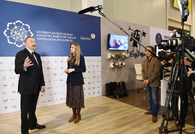 Президент Ильхам Алиев: Главная наша задача, чтобы экономика Азербайджана устойчиво развивалась, независимо от мировой конъюнктуры цен на нефть