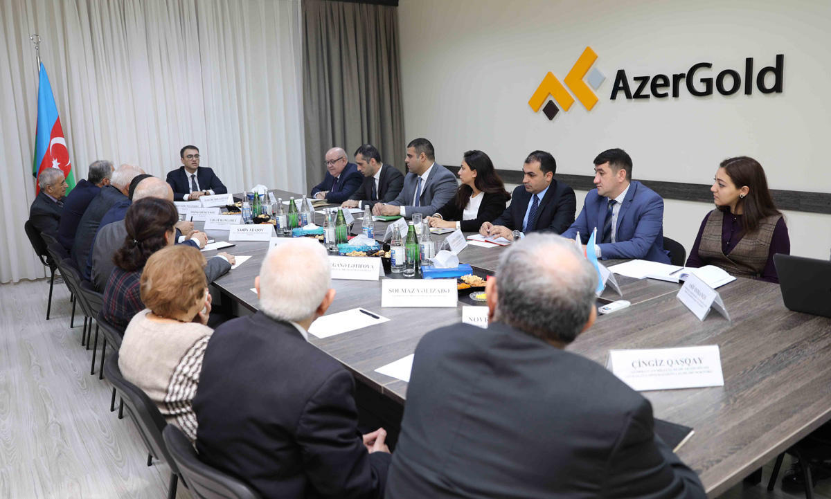 AzerGold провел переговоры с Академией наук Азербайджана