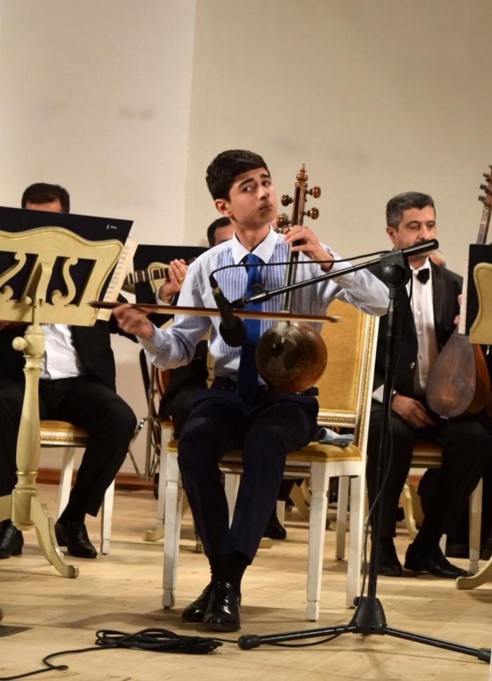 В Филармонии состоялся очередной успешный концерт в рамках проекта "Gənclərə dəstək"