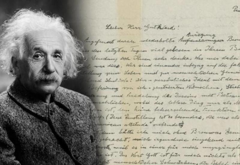 «Письмо о Боге» Эйнштейна продали почти за $3 млн