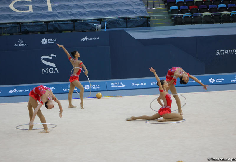 В Баку пройдет 25-е первенство Азербайджана по художественной гимнастике