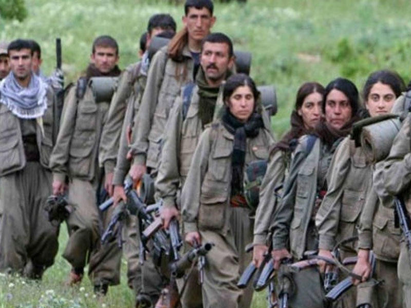 PKK terrorçularının iç üzü