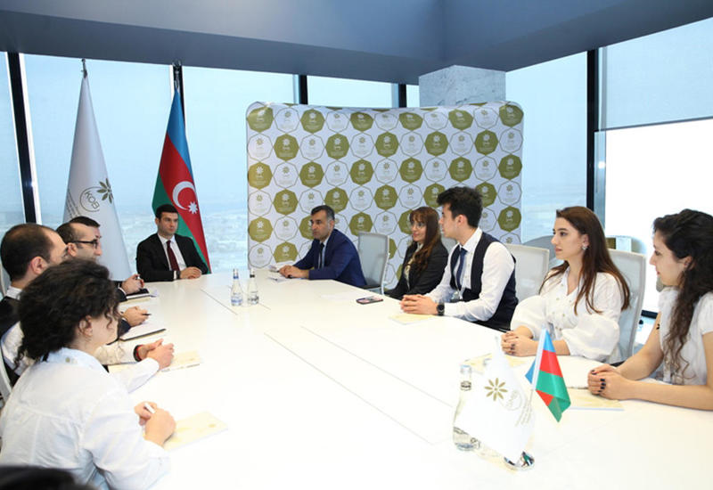 При Агентстве по развитию МСБ Азербайджана создан Совет волонтеров