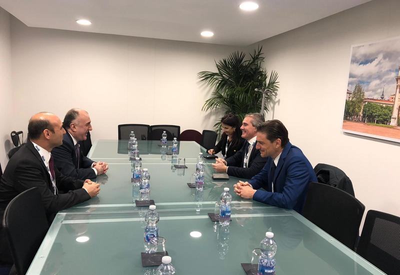 Азербайджан и Италия обсудили стратегическое партнерство