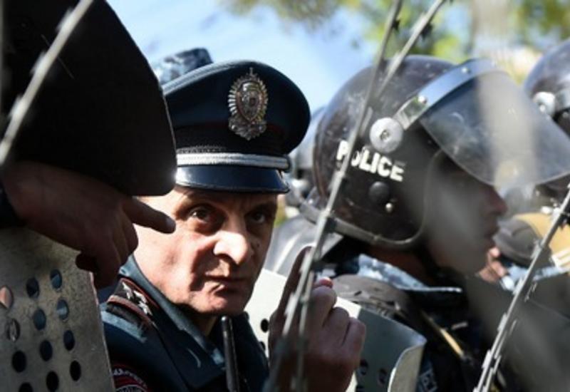 Полицейский произвол в Армении