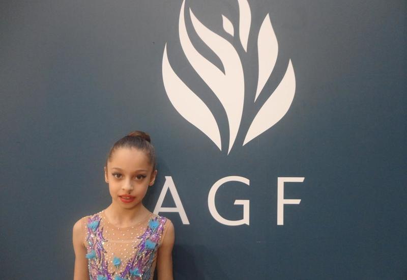Азербайджанская гимнастка: Зрители оказывают большую поддержку
