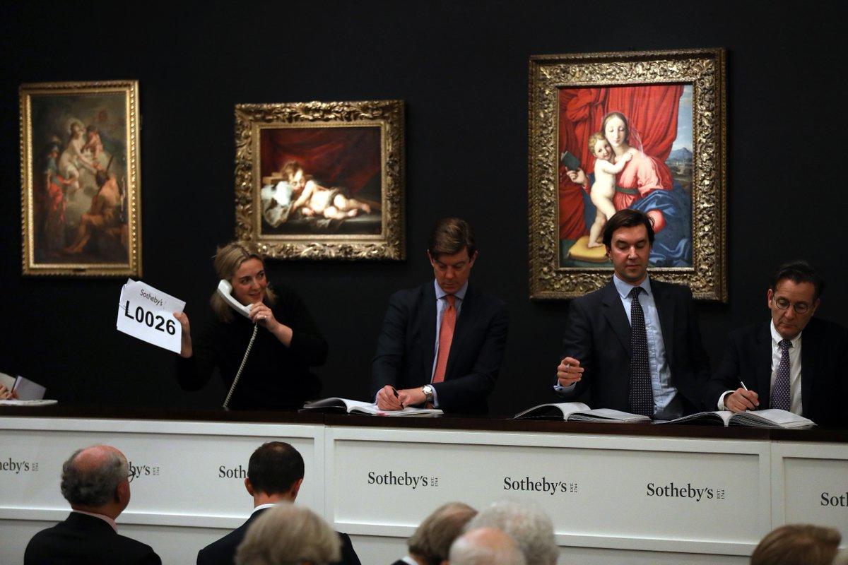 В Лондоне этюд Рембрандта ушел с молотка за рекордную сумму