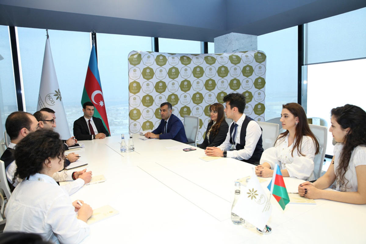 При Агентстве по развитию МСБ Азербайджана создан Совет волонтеров
