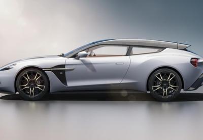 Раскрыта внешность нового универсала от Aston Martin <span class="color_red">- ФОТО</span>