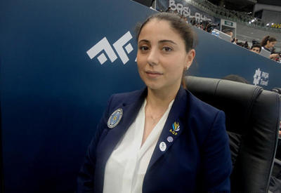 Судья: Участницы первенства Азербайджана по художественной гимнастике показывают хороший уровень подготовки