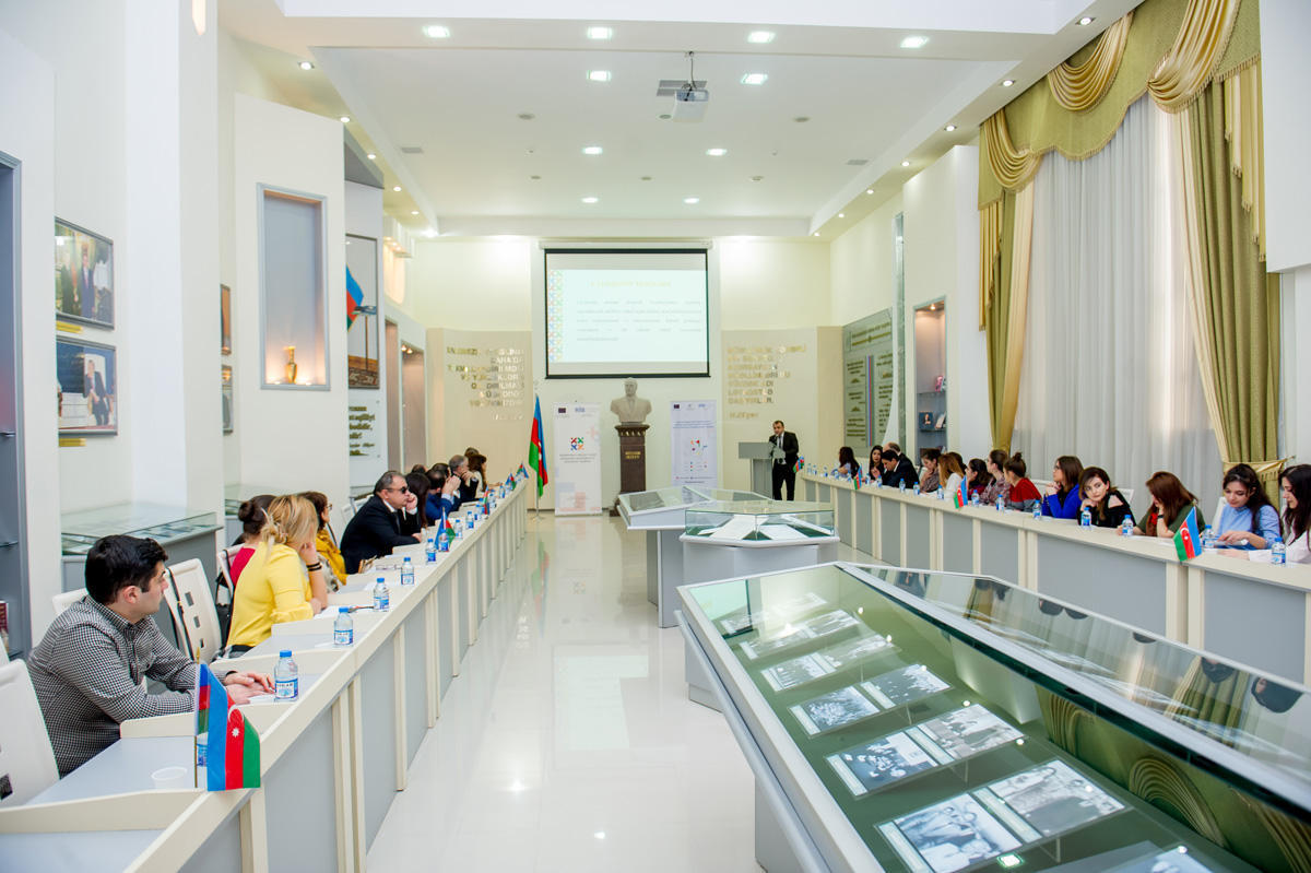В Азербайджане представлены результаты исследования по инклюзивному образованию