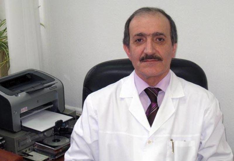 Всемирно известный хирург в Баку