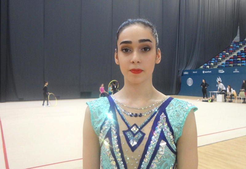 Азербайджанская гимнастка: Моя главная цель – Олимпийские игры