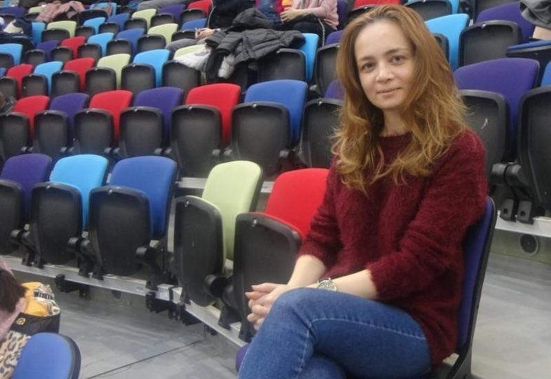 Зрительница: В Азербайджане вырос интерес к художественной гимнастике