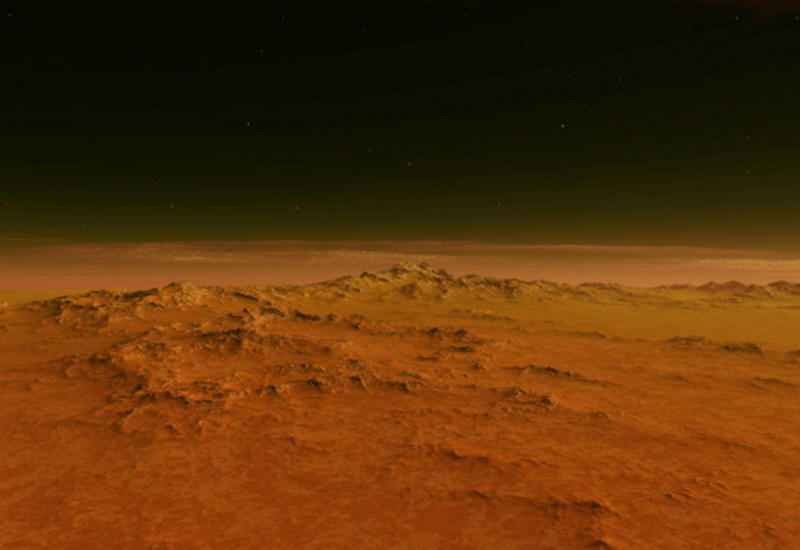 На Марсе нашли следы обитаемых водоемов