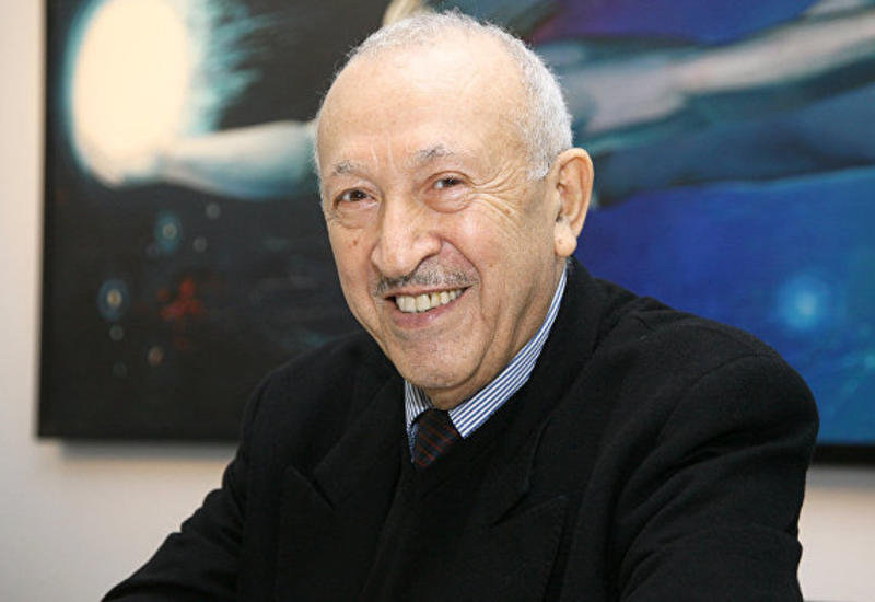 Всемирно известный азербайджанский художник Таир Салахов отметил 90-летие