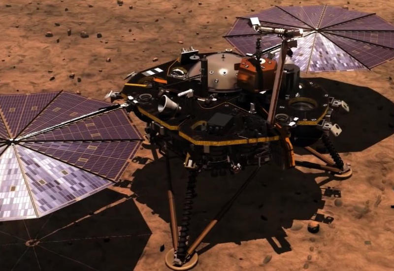 NASA удалось записать шум марсианского ветра