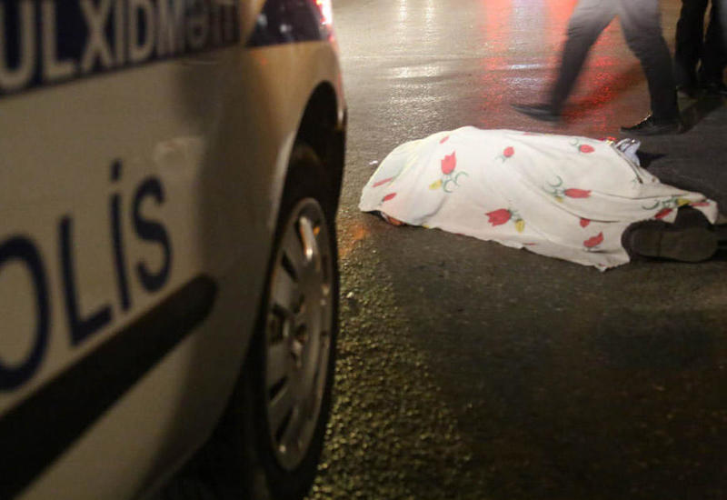 Kürdəxanı yolunda daha bir ölüm hadisəsi