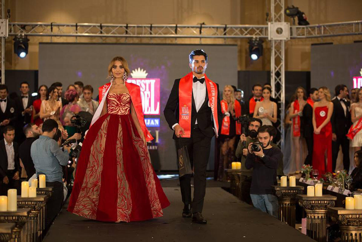 Азербайджан 2018. Best model of Azerbaijan. Афаг Исмаилзаде Баку.