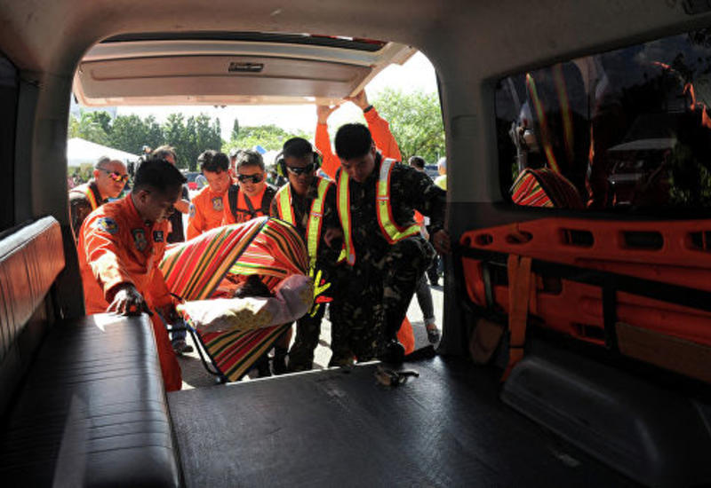 На Филиппинах не менее шести человек погибли в ДТП с фурой