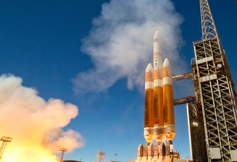 В США отменили запуск ракеты Delta IV с разведывательным спутником