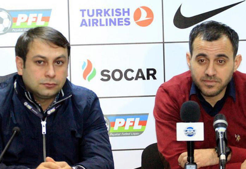 "Matçın sonlarında 6 müdafiəçi ilə oynadıq" <span class="color_red">- Ayxan Abbasov</span>