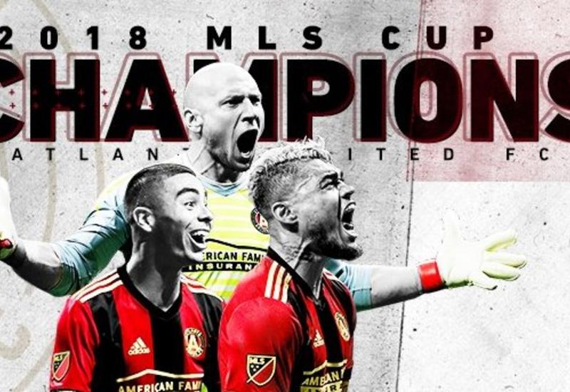 Чемпионат MLS выиграл клуб, который проводил в лиге всего второй сезон
