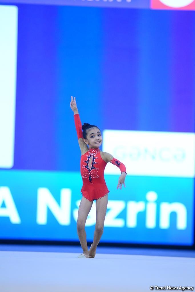 В Баку стартовал пятый Межрегиональный кубок по художественной гимнастике