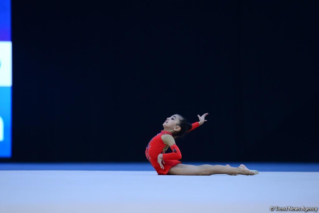 В Баку стартовал пятый Межрегиональный кубок по художественной гимнастике