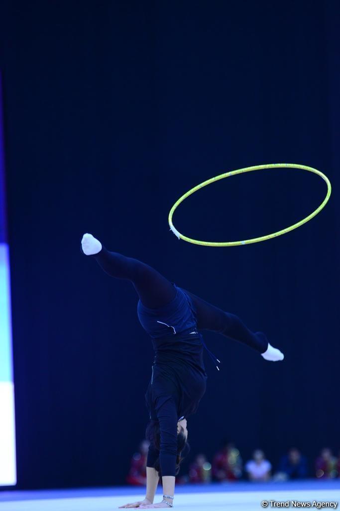 В Национальной арене гимнастики представлено потрясающее шоу "Золотой возраст"
