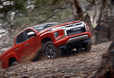 Самый первый тест-драйв обновленного Mitsubishi L-200 <span class="color_red">- ФОТО</span>