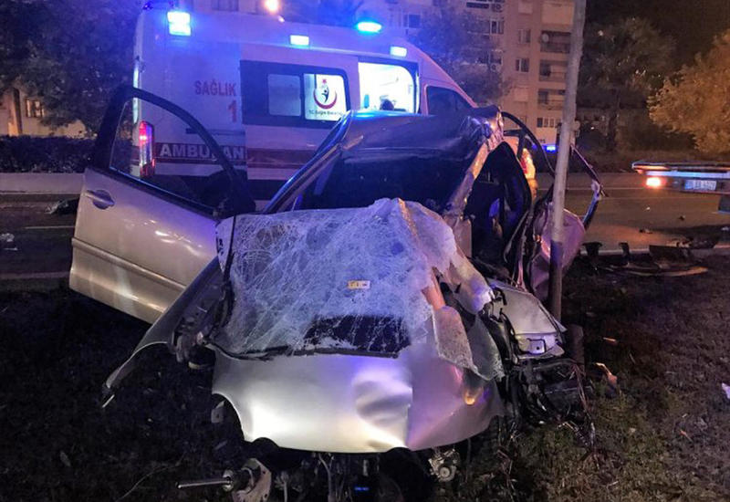 Второе за день тяжелое ДТП в Турции, много пострадавших