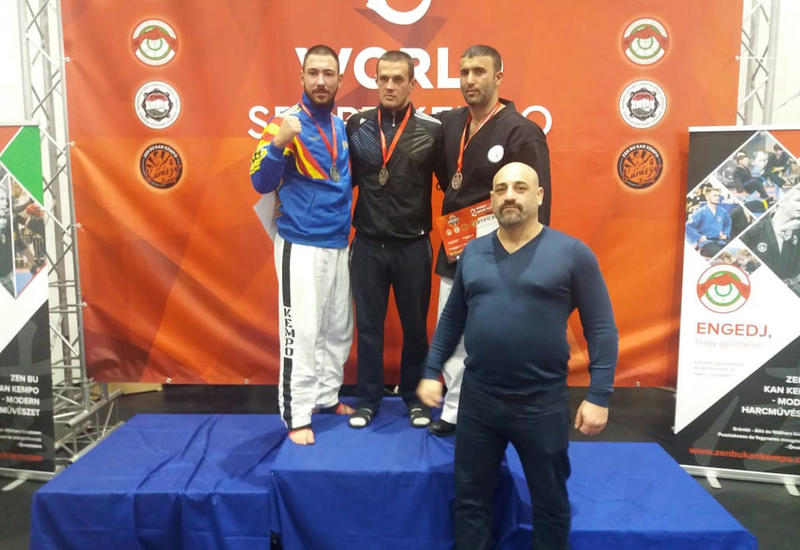 Азербайджанcкие бойцы стали первыми чемпионами мира по Zen Bu Kan Kempo