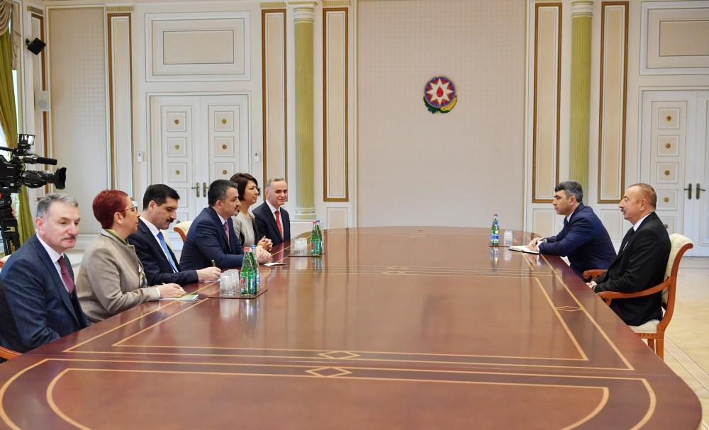 Президент Ильхам Алиев: У Азербайджана и Турции есть большой потенциал для расширения сотрудничества в области сельского хозяйства