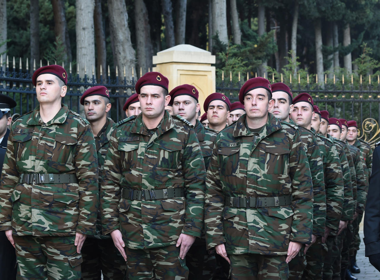 Личный состав Службы государственной безопасности почтил память великого лидера Гейдара Алиева