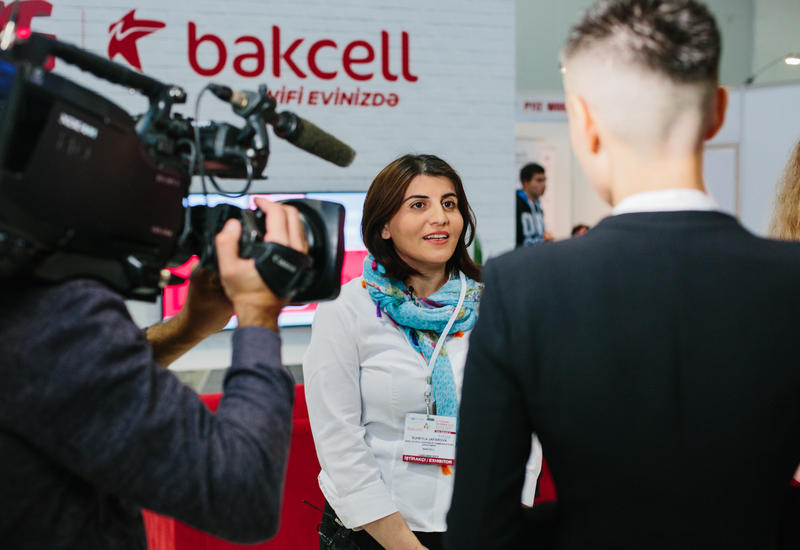Компания Bakcell награждена за «Лучшее представление стенда» на Bakutel 2018