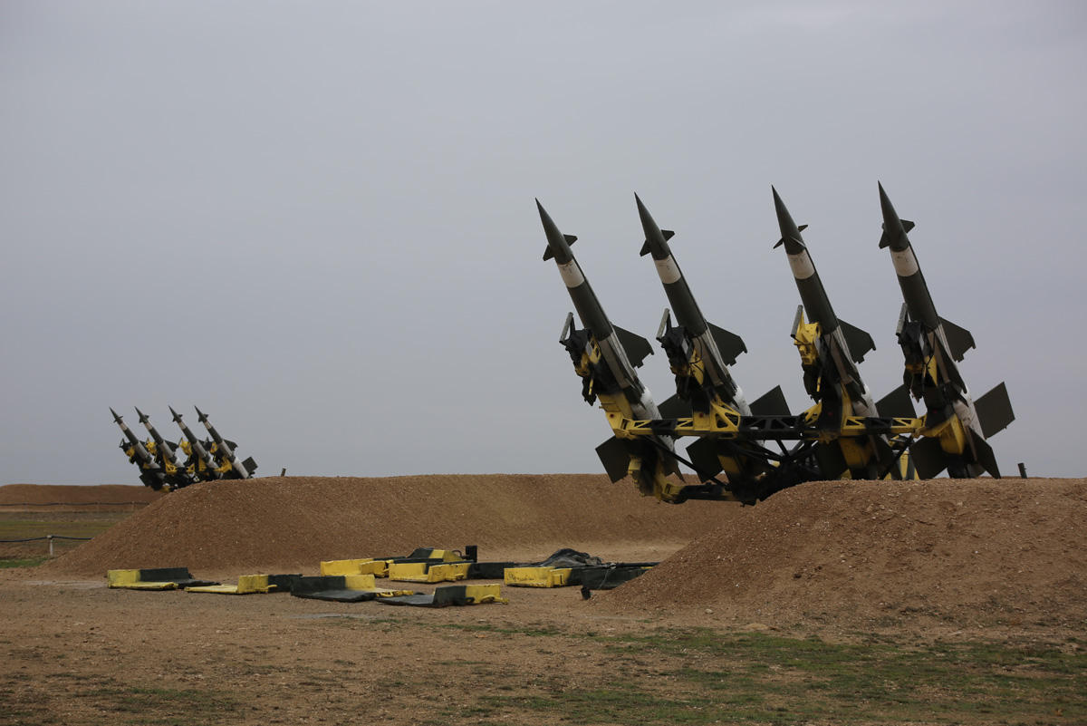 Подразделения ПВО Азербайджана провели боевые стрельбы
