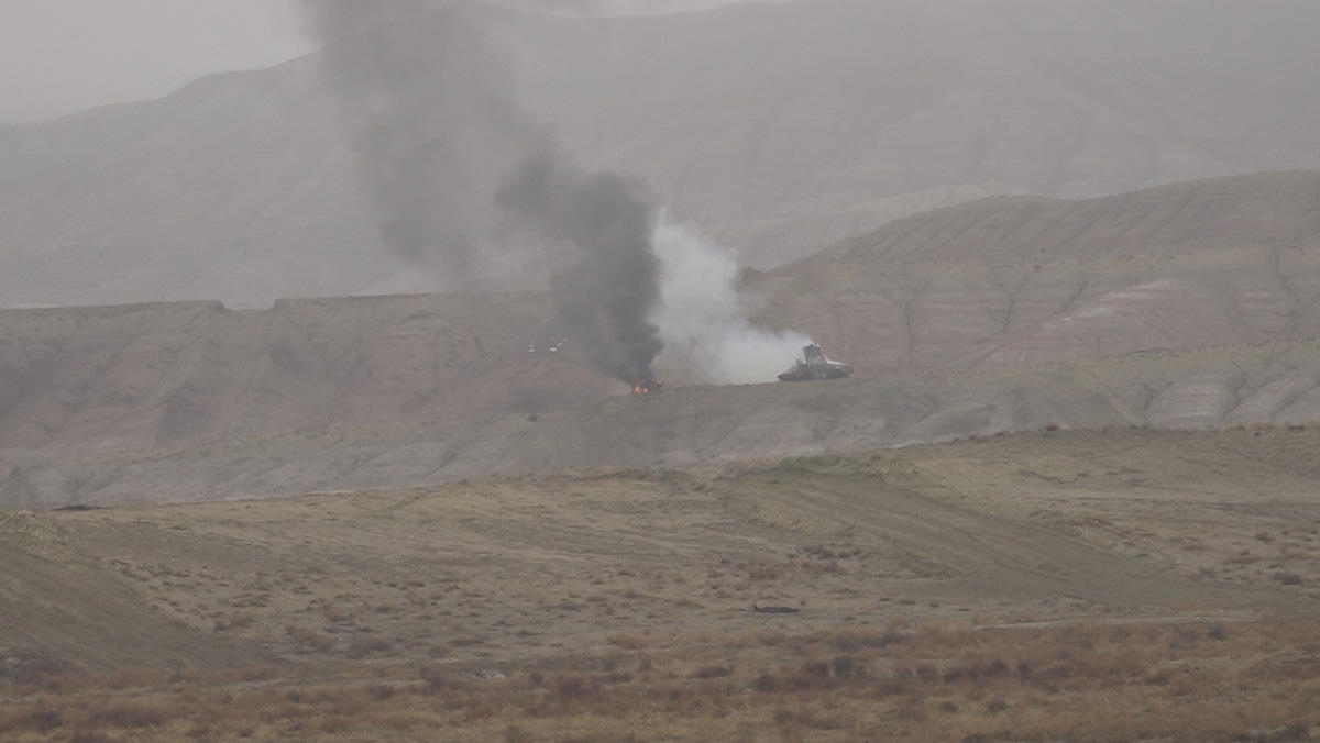 Подразделения ПВО Азербайджана провели боевые стрельбы