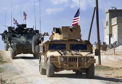 США обосновались на границе с Турцией