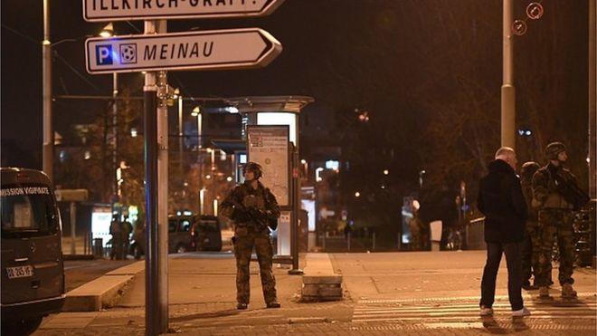 Бойня в Страсбурге, много погибших и раненых
