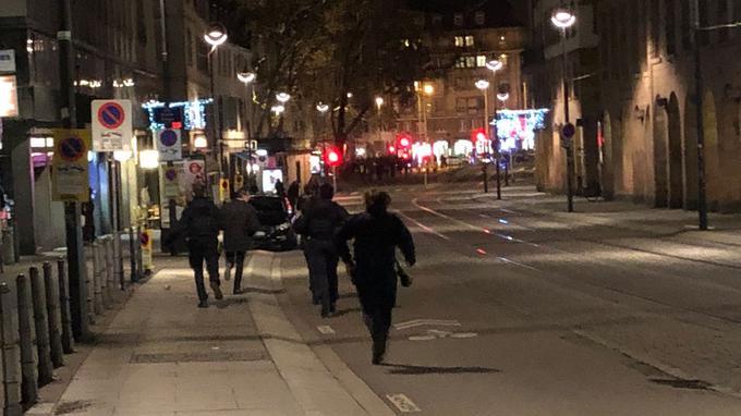 Стрельба в Страсбурге, есть погибший и раненые