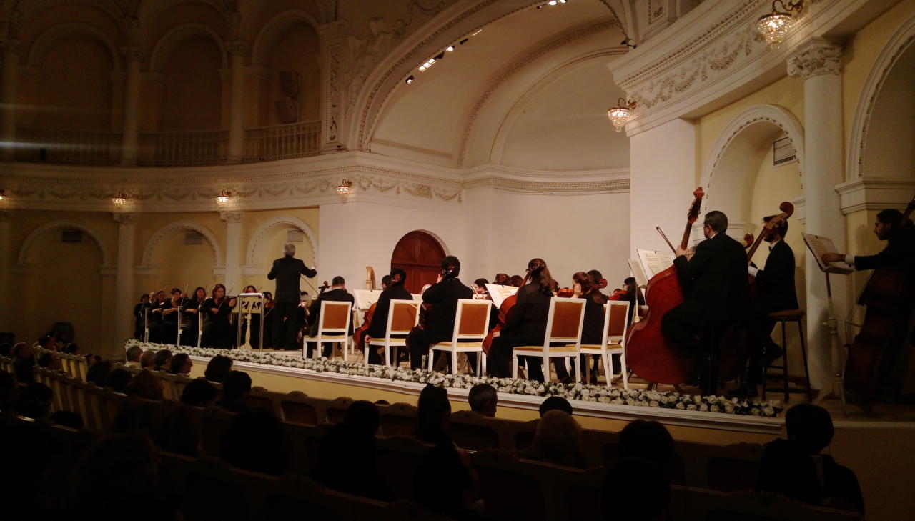 В Филармонии потрясающим концертом почтили память Общенационального лидера Гейдара Алиева
