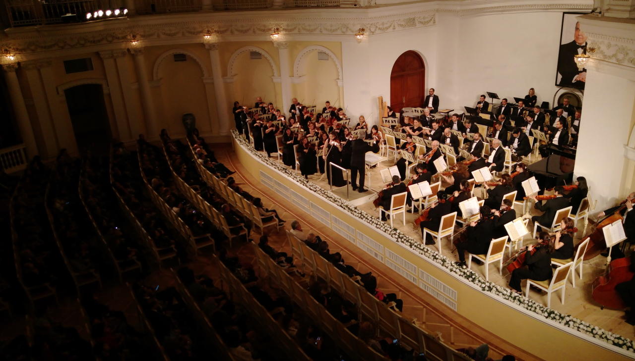 В Филармонии потрясающим концертом почтили память Общенационального лидера Гейдара Алиева