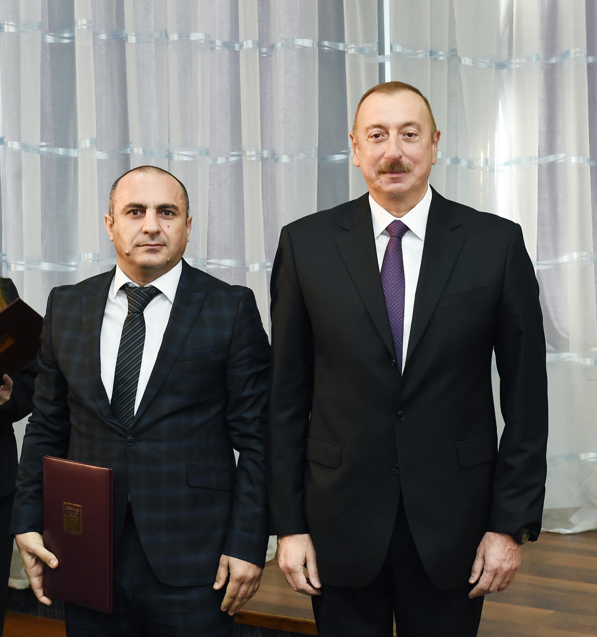 Президент Ильхам Алиев принял участие в церемонии, посвященной спортивным итогам 2018 года
