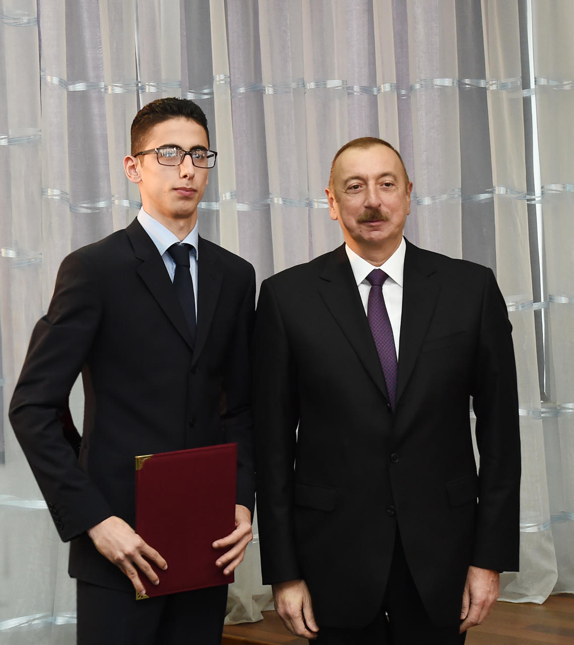 Президент Ильхам Алиев принял участие в церемонии, посвященной спортивным итогам 2018 года