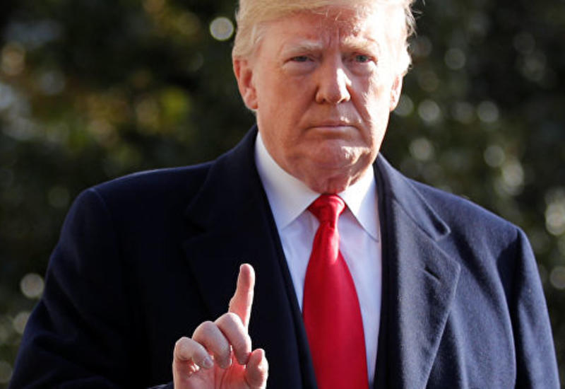 Трамп отменил рождественский приём для прессы в Белом доме