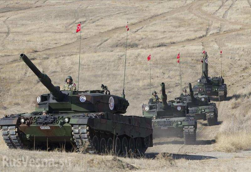 В Сирии начинается второй раунд американо-турецкого противостояния